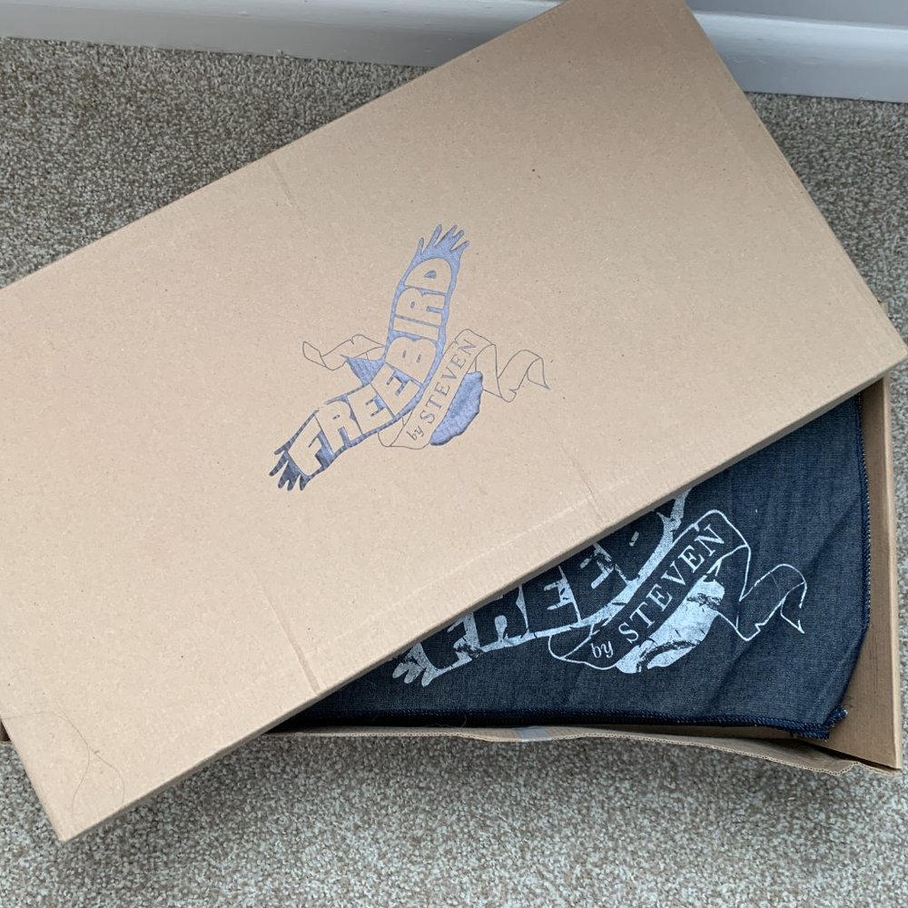 Freebird Stag Lace Up Distressed Leather Boots Size 8 - Picture 7 of 16